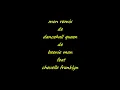MON REMIX DE DANCEHALL QUEEN DE BEENIE MAN FEAT CHEVELLE FRANKLYN