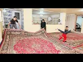 Amazing news: Majid and Mahtab transformed their home with beautiful carpets