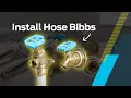How to Install an Outdoor Hose Bibb