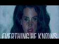 Lagu LANA DEL REY - COLA (Lyric Video)