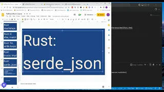 Using JSON in your rust programs