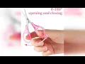 Overview 25 Pcs 3 3 Inch Mini All Purpose Scissors Tiny Sharp Stainless Steel Travel Sewing Sc