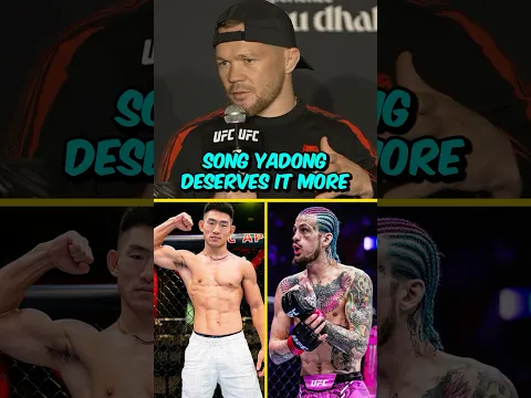 🇨🇳🤔 Petr Yan Reveals Why He Thinks Song Yadong Deserves A UFC Title Shot Over Sean O’Malley