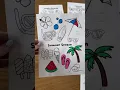 Subscribe to our newsletter link in comments and receive FREE summer coloring pages