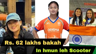 An khaw mipuiten Asian Games-a India champion puitu Tluangi an hmuak ropui hle.