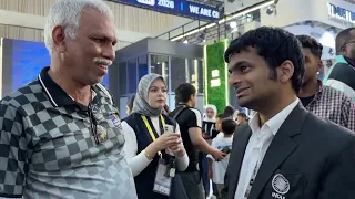 Nihal Sarin’s Wholesome Fan Moment!