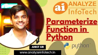 Parameterized functions in python