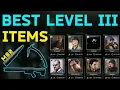 The BEST Level 3 Trader Items - Escape from Tarkov Guide