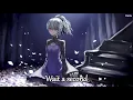 Nightcore - Sing Me To Sleep (Lyrics) (Piano Version)