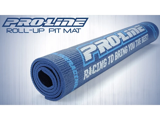 Pro-Line - Roll Up RC Large Pit Mat - 24 x 36inch - G-PRO9908-01