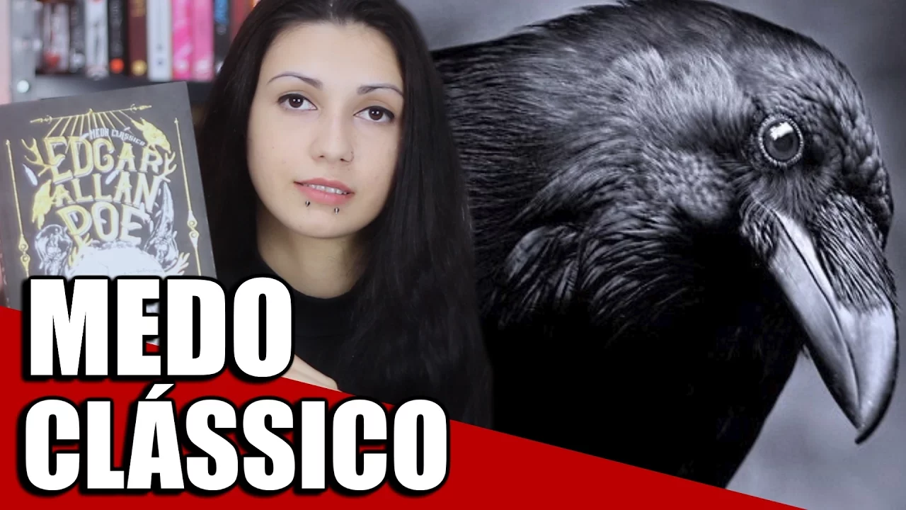 EDGAR ALLAN POE MEDO CLÁSSICO