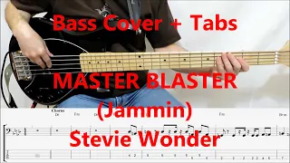 Download Stevie Wonder - Master Blaster (Jammin) (BASS COVER TABS) preview MP3