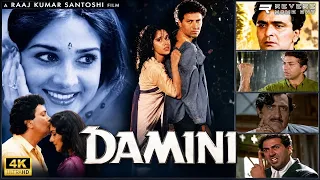 Damini (1993) Full Movie | Meenakshi Seshadri | Sunny Deol | Rishi Kapoor | Courtroom Drama | HD