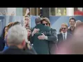 Tom Cruise shows up for Brad Pitt s F1 premiere