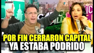 CARLOS GALDOS SE DESPIDE DE RADIO CAPITAL CON SARCÁSTICO MENSAJE | MONICA CABREJOS TRISTE