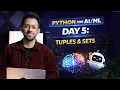 Python for Day 5 Tuples Sets in Python Explained