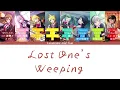 Download Lagu Pjsk x Bandori - Lost One no Goukoku (Lost One's Weeping) - Color Coded Lyric Video