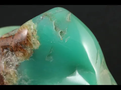 クリソプレーズ 原石 磨き 92g｜天然石 原石 通販 キラリ石