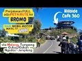 Download Lagu Perjalanan FULL ke Bromo via Malang - Tumpang - Gubug Klakah - Jemplang - Cafe Hillside dengan Peta
