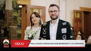 Isiin Cidha Godhachuu Osoo Feetanii Maallaqa Yoo Dhabdan Sagantaa Cidha Keessan Akkamiin Raawwattu 