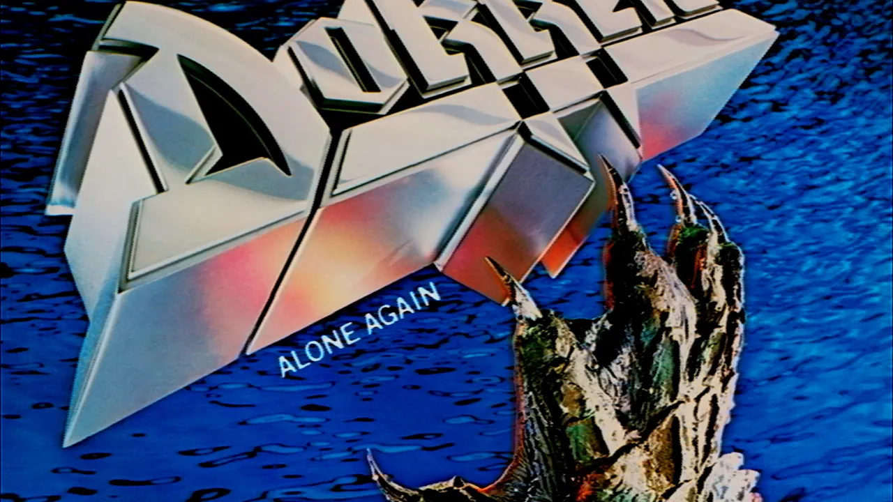 Dokken - Alone Again (instrumental)