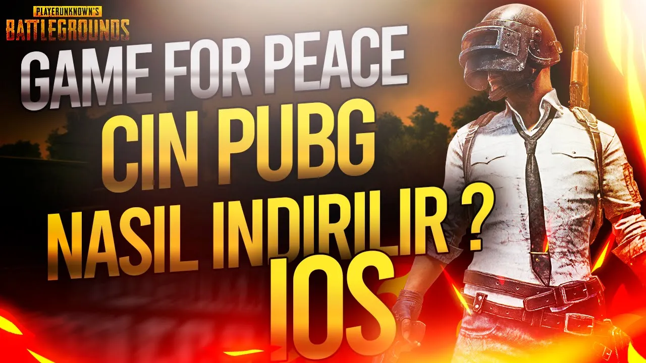 (Game For Peace) PUBG Mobile ÇİN Nasıl İndilir (İOS)