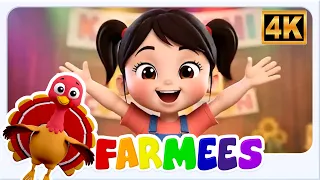Kaboochi 🎉🎵 | Nhạc và Vũ điệu Vui nhộn cho Bé