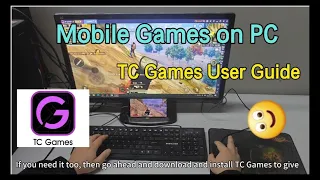 TC Games PUBGM on PC Step-by-Step Guide