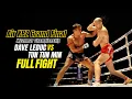 Lagu Full Fight | Air KBZ Grand Final | DAVE LEDUC Vs TUN TUN MIN