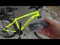 How to raise the height of the handle bar for mountain bike Decathlon Rockrider ST100