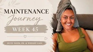 A VERY Busy Week in My Life Mounjaro Maintenance Week 45 PR Dentist Life Updates