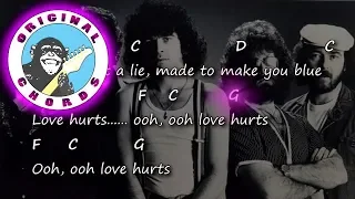 Download Nazareth - Love Hurts - Chords \u0026 Lyrics MP3