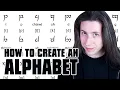 How to create a fantasy alphabet step by step