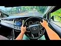 Lagu POV Drive Around | TOYOTA INNOVA REBORN DIESEL 2.4 G A/T | PEMANDANGAN TURUN GUNUNG PUNCAK PASS ASMR
