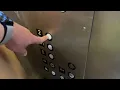Economy Hydraulic Elevator at CVS Pharmacy at 34th Street in Manhattan NYC NY