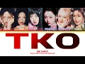 Download Lagu IVE 'TKO' Lyrics | 아이브 'TKO' 가사 | Color Coded Lyrics