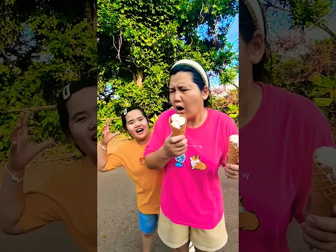 แกล้งแม่ แม่อดกินเลย..‼️🤣🤣 #shorts #funny #cute #comedy #ตลก #พี่เหนือน้องนารา | Nuea Nara