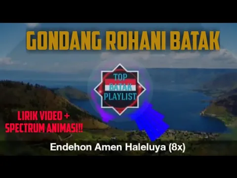 Download MP3 GONDANG BATAK SOMBA MA JAHOWA | BUKU ENDE 585 |