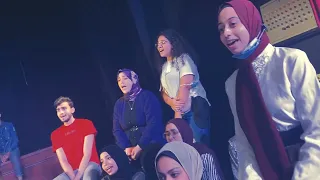 ميدلي وطني   كورال روح الشرق دندنها