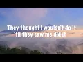 KB Mike - Pain ft. Stunna Gambino (Lyrics)