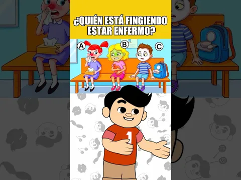 ¿QUIÉN ESTÁ FINGIENDO ESTAR ENFERMO?