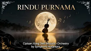 rindu purnama kang dedi mulyadi orchestra by symphony nusantara musik romantis malam purnama