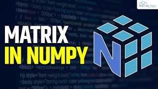 The Concept of Matrix Numpy Arrays in Python Numpy Tutorial