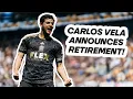 LAFC Legend Carlos Vela Retires From Professional Soccer