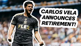 LAFC Legend Carlos Vela Retires From Professional Soccer