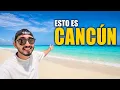 The BEST beach in Cancun with zero sargassum right now