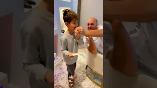 خلودة أكل فلوس ودادي خاف عليه 