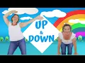 Preschool Music Movement Up and Down Hip-Hop Action Song for Kids