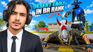 I Got Desert in BR Ranked Match ❓King is Back☠️