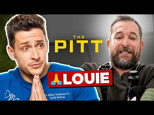 Video: Doctor Reacts To The Pitt S2 Ep 6 w/ Sepideh Moafi